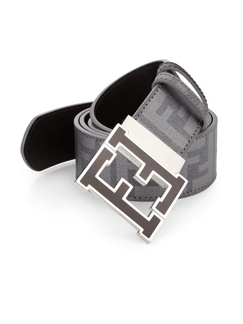 fendi hongkong|Fendi men's belts.